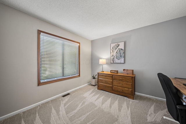 7982 Lewis Ave Unit 21, Dublin, OH 43017 - office space with light carpet and a textured ceiling