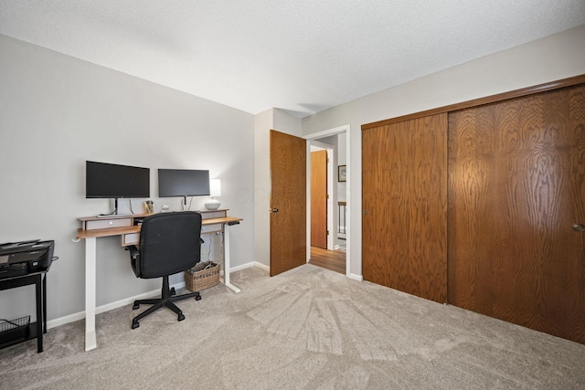 7982 Lewis Ave Unit 21, Dublin, OH 43017 - office space featuring carpet floors and a textured ceiling