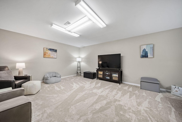 7982 Lewis Ave Unit 21, Dublin, OH 43017 - living room with light colored carpet
