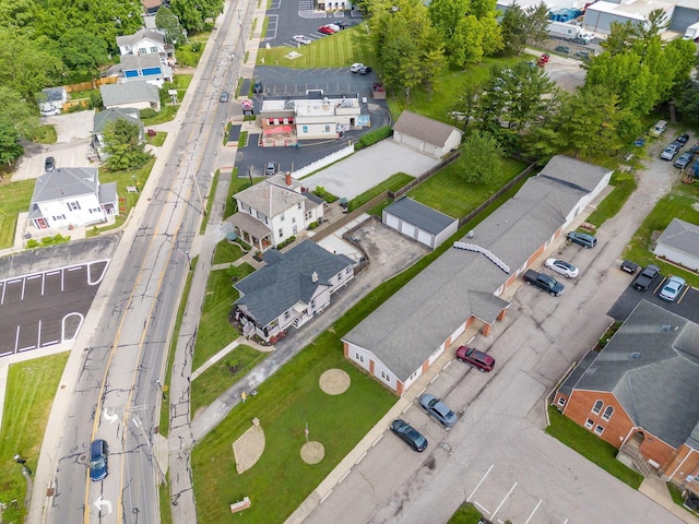 94 W Waterloo St, Canal Winchester, OH 43110 - aerial view of residential area