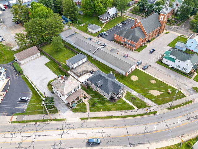 94 W Waterloo St, Canal Winchester, OH 43110 - aerial view of residential area