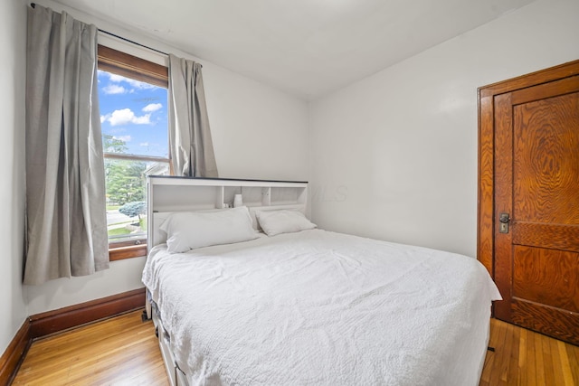 94 W Waterloo St, Canal Winchester, OH 43110 - bedroom featuring wood finished floors and baseboards
