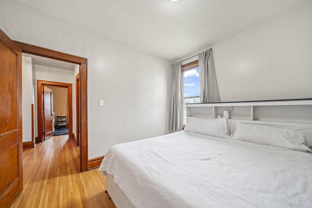 94 W Waterloo St, Canal Winchester, OH 43110 - bedroom with light wood-style floors and baseboards