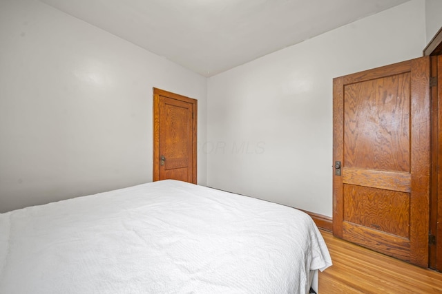94 W Waterloo St, Canal Winchester, OH 43110 - bedroom featuring light wood finished floors