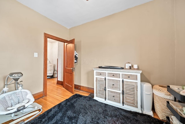 94 W Waterloo St, Canal Winchester, OH 43110 - bedroom featuring wood finished floors and baseboards