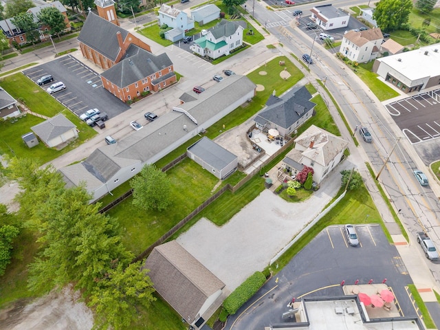 94 W Waterloo St, Canal Winchester, OH 43110 - aerial view of residential area