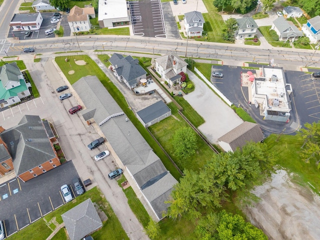 94 W Waterloo St, Canal Winchester, OH 43110 - aerial view of residential area