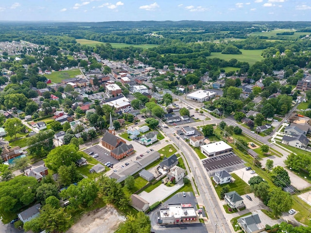 94 W Waterloo St, Canal Winchester, OH 43110 - drone / aerial view