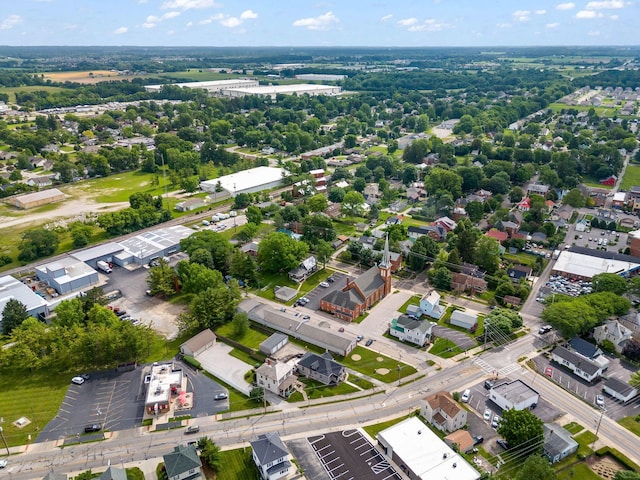 94 W Waterloo St, Canal Winchester, OH 43110 - aerial view of property and surrounding area