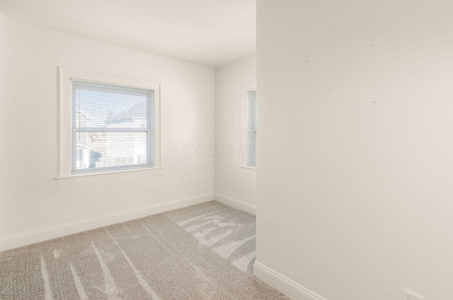 786 Ann St, Columbus, OH 43206 - carpeted spare room featuring baseboards