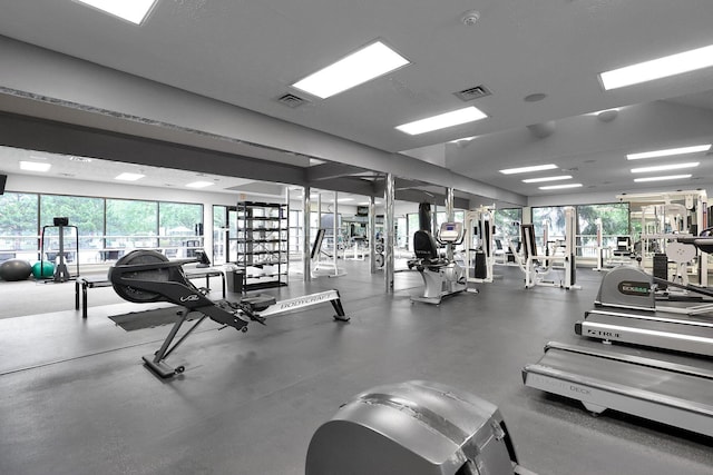 4686 Parrau Dr Unit 64A, Columbus, OH 43228 - view of gym
