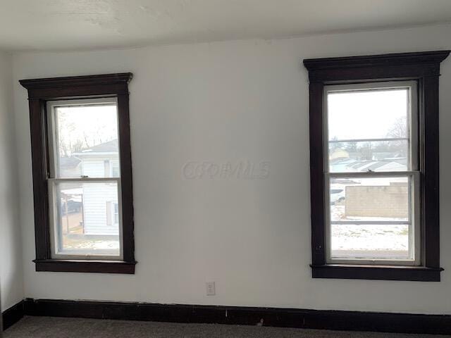 86 Curtis Ave, Newark, OH 43055 - empty room with plenty of natural light