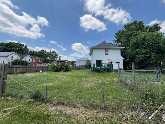 86 Curtis Ave, Newark, OH 43055 - view of fenced backyard