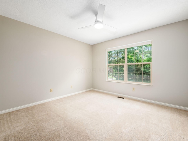 6003 Dunabbey Loop, Dublin, OH 43017 - unfurnished room with carpet and ceiling fan