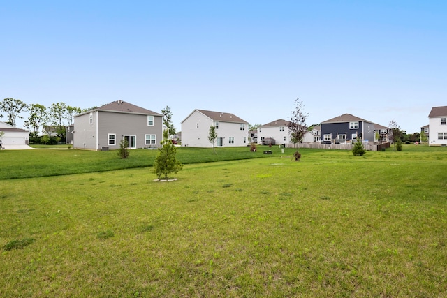 165 Norland Dr, Pickerington, OH 43147 - view of grassy yard with a residential view