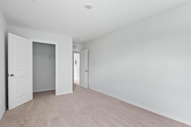 165 Norland Dr, Pickerington, OH 43147 - unfurnished bedroom with light carpet and a closet