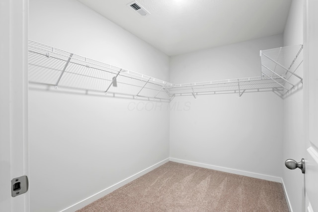 165 Norland Dr, Pickerington, OH 43147 - walk in closet featuring carpet