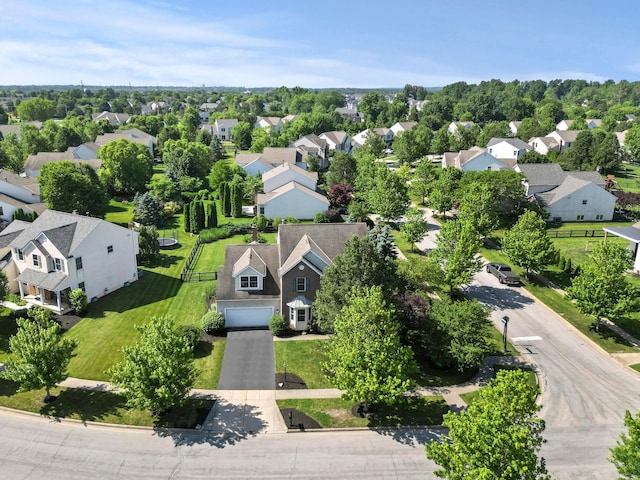 4003 Laurel Valley Dr, Powell, OH 43065 - aerial perspective of suburban area