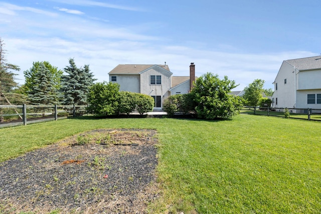 4003 Laurel Valley Dr, Powell, OH 43065 - view of fenced backyard