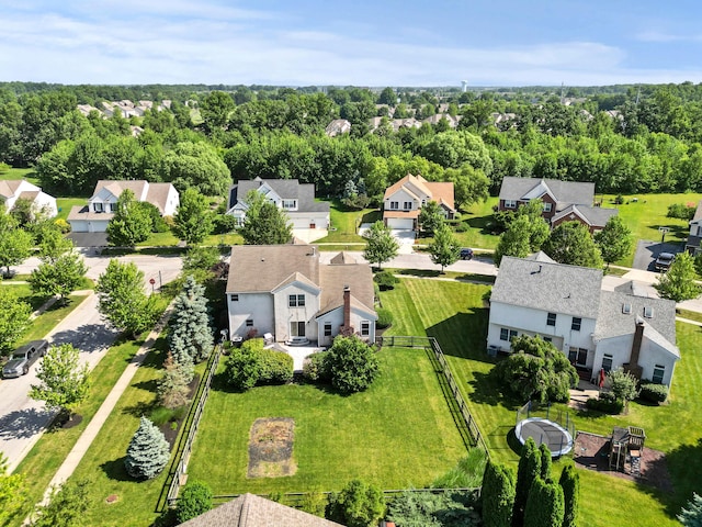 4003 Laurel Valley Dr, Powell, OH 43065 - aerial view of residential area