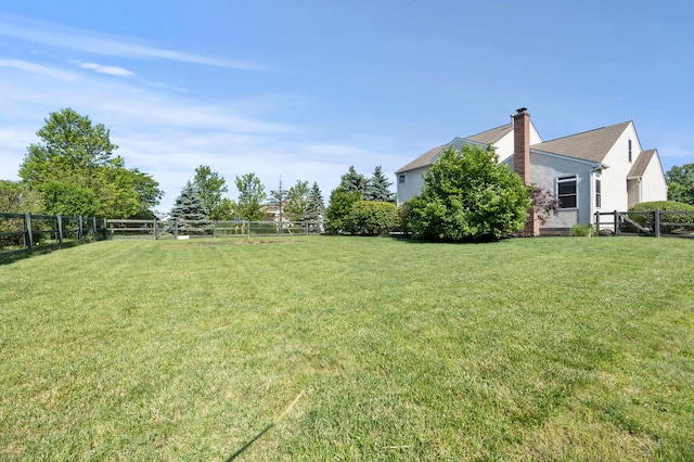 4003 Laurel Valley Dr, Powell, OH 43065 - view of fenced backyard