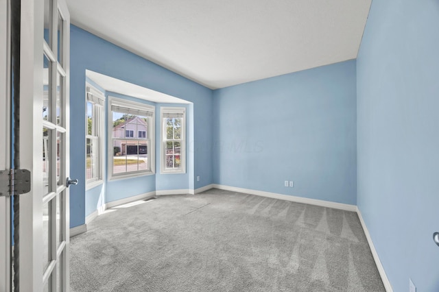 4003 Laurel Valley Dr, Powell, OH 43065 - carpeted empty room featuring baseboards