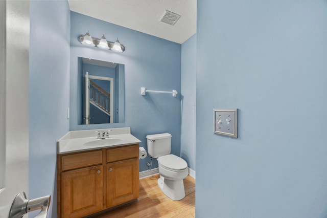 4003 Laurel Valley Dr, Powell, OH 43065 - bathroom featuring wood finished floors and vanity
