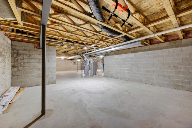 4003 Laurel Valley Dr, Powell, OH 43065 - view of unfinished basement