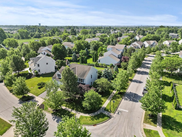 4003 Laurel Valley Dr, Powell, OH 43065 - aerial view of residential area