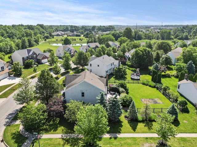 4003 Laurel Valley Dr, Powell, OH 43065 - aerial view of residential area