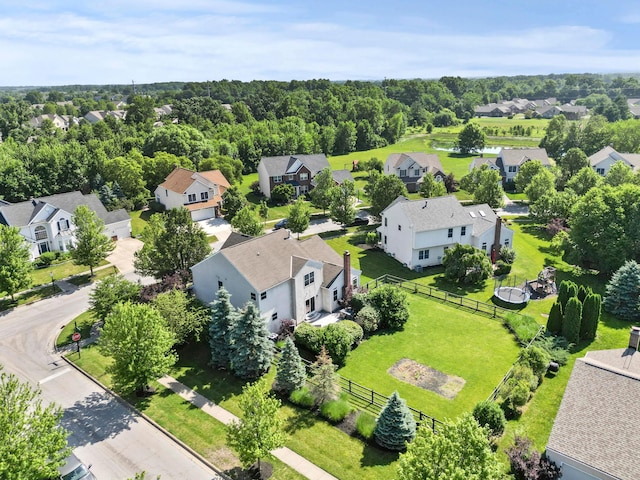 4003 Laurel Valley Dr, Powell, OH 43065 - aerial perspective of suburban area