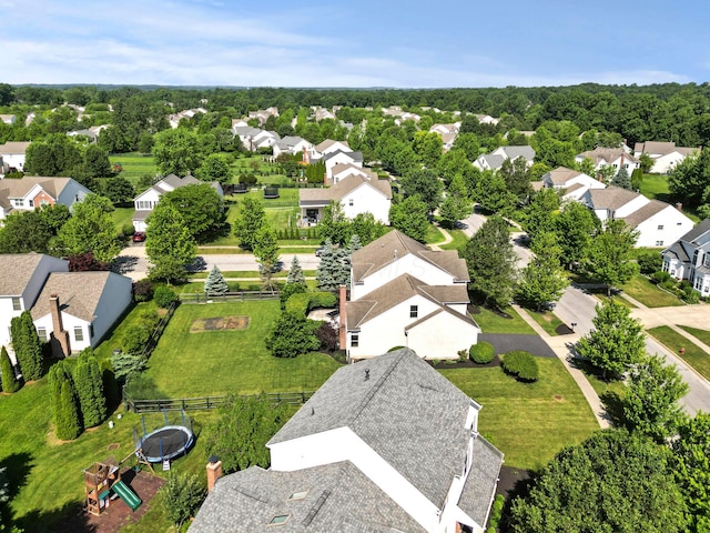 4003 Laurel Valley Dr, Powell, OH 43065 - aerial view of residential area