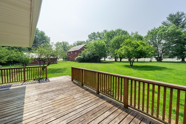 793 Waldo Fulton Rd, Waldo, OH 43356 - view of deck