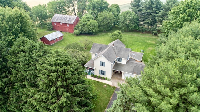 793 Waldo Fulton Rd, Waldo, OH 43356 - aerial view of property and surrounding area