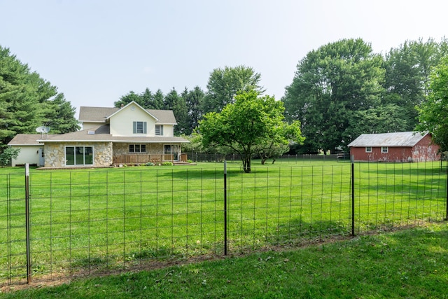 793 Waldo Fulton Rd, Waldo, OH 43356 - view of yard