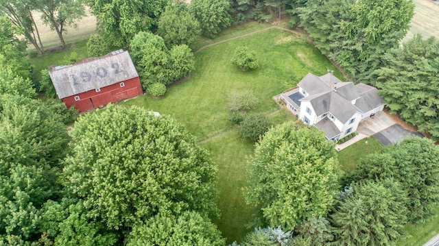 793 Waldo Fulton Rd, Waldo, OH 43356 - view from above of property