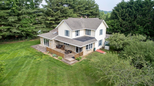 793 Waldo Fulton Rd, Waldo, OH 43356 - view from above of property