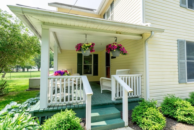 793 Waldo Fulton Rd, Waldo, OH 43356 - view of porch