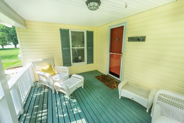 793 Waldo Fulton Rd, Waldo, OH 43356 - view of wooden deck