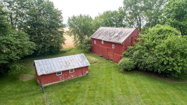 793 Waldo Fulton Rd, Waldo, OH 43356 - aerial view of property and surrounding area