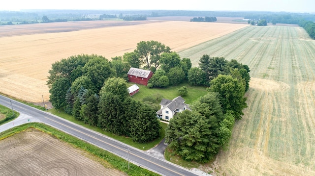 793 Waldo Fulton Rd, Waldo, OH 43356 - overview of rural landscape featuring large plots for crops