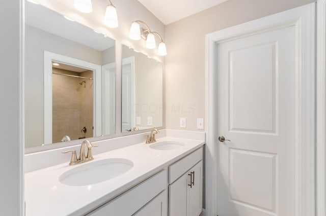 600 Courtright Dr E, Pickerington, OH 43147 - full bathroom with double vanity and a shower