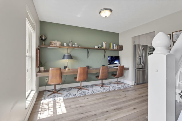 437 Barrington Rdg, Pataskala, OH 43062 - office space with wood finished floors