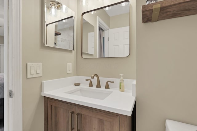 437 Barrington Rdg, Pataskala, OH 43062 - half bathroom featuring vanity and ensuite bath