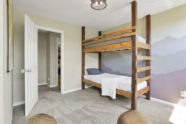 437 Barrington Rdg, Pataskala, OH 43062 - carpeted bedroom with baseboards and a textured ceiling
