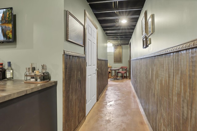 437 Barrington Rdg, Pataskala, OH 43062 - hall featuring concrete flooring