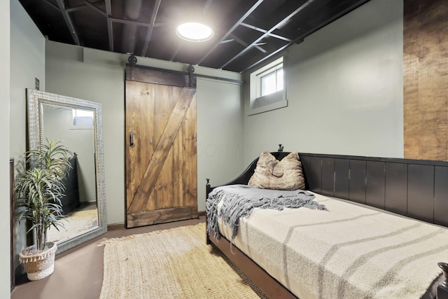 437 Barrington Rdg, Pataskala, OH 43062 - bedroom with a barn door