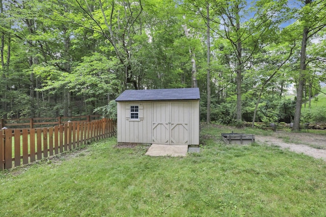 437 Barrington Rdg, Pataskala, OH 43062 - view of shed