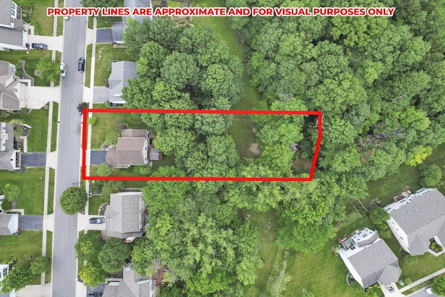437 Barrington Rdg, Pataskala, OH 43062 - aerial view of property's location with nearby suburban area