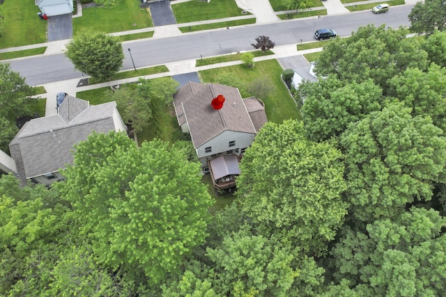 437 Barrington Rdg, Pataskala, OH 43062 - drone / aerial view